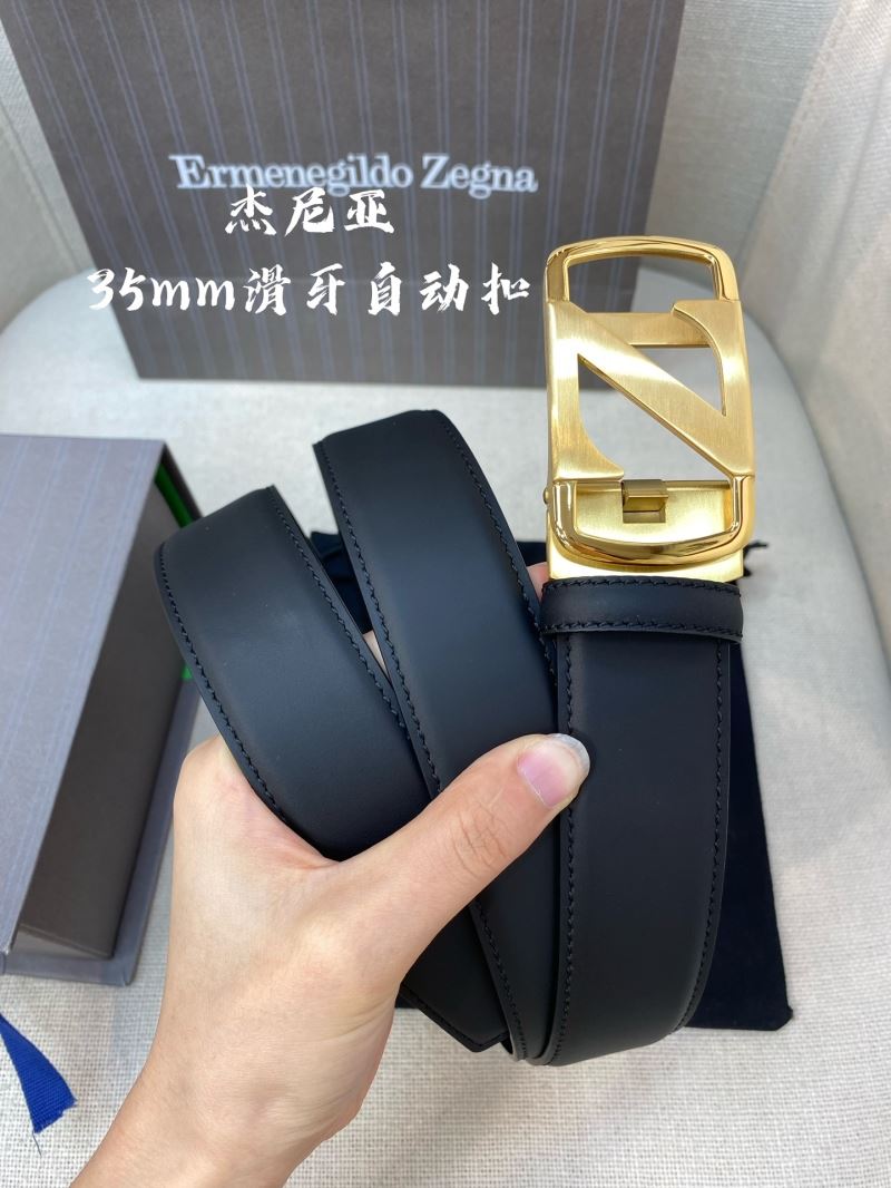 Ermenegildo Zegna Belts